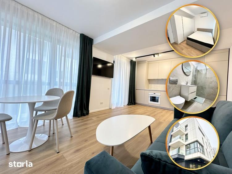 Apartament 2 Camere | 11 min Metrou Piata Muncii | Centrala Proprie | - 1