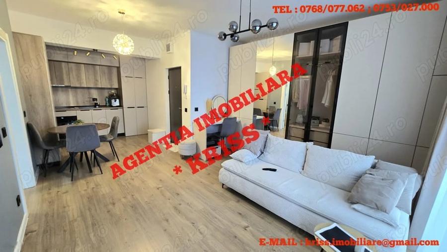Apartament cu 2 camere decomandat în Găvana
