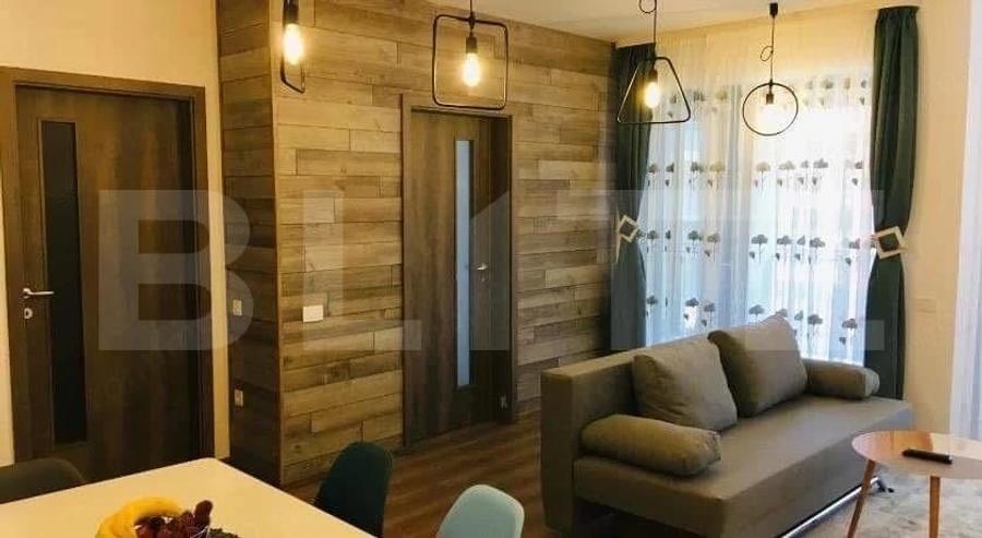 Apartament cu 2 camere semidecomandat în Bună Ziua