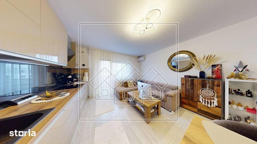 Apartament cu 2 camere, balcon, 2 locuri de parcare - zona buna - 5