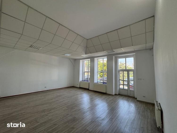 Spatiu comercial Ultracentral stradal, 63,75mp, curte, cu posibilitate - 9