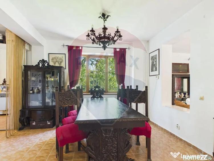 Casă cu 3 camere cu Teren 7610 Mp în Snagov