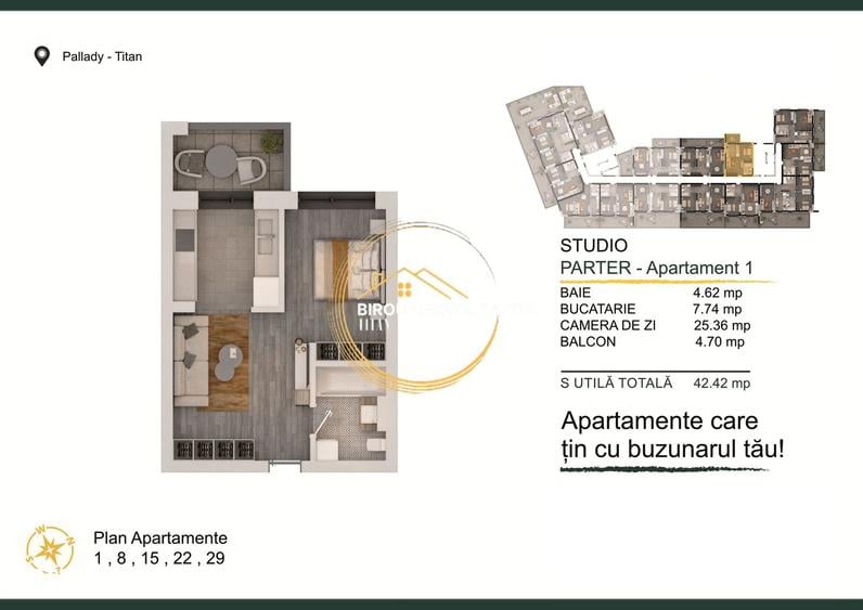 Investitie Proiect NOU Titan Pallady Ansamblu premium Zona Verde - 6