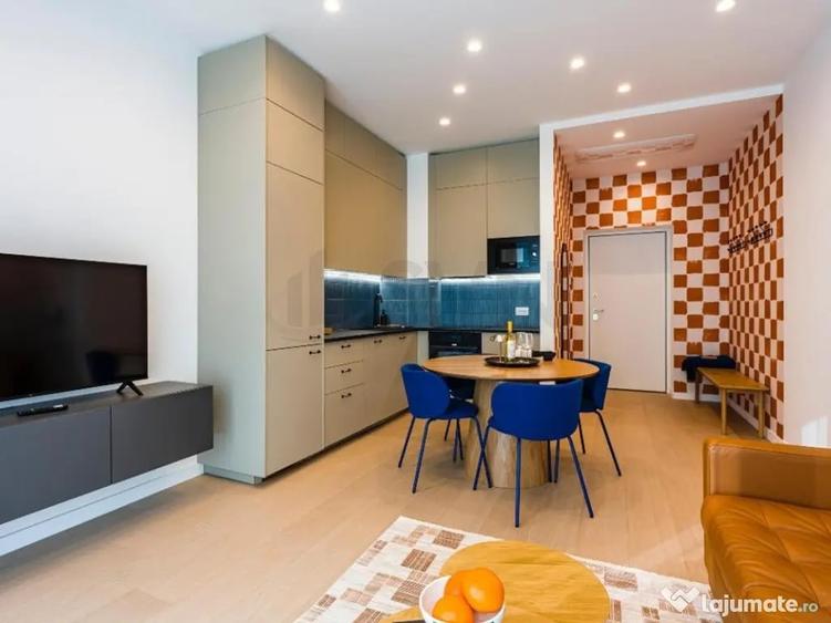Apartament cu 2 camere semidecomandat în Aviației
