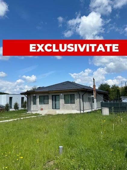 Casă individuală cu 3 camere cu Teren 414 Mp în Podiș