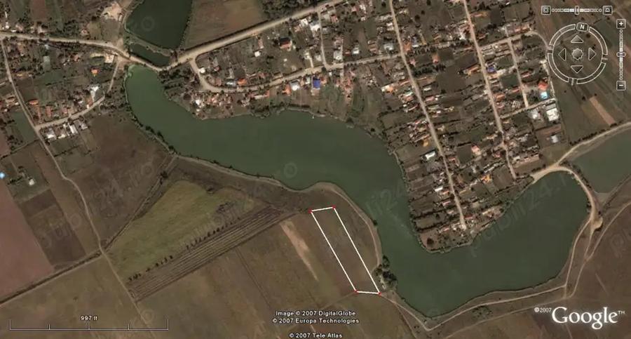 Teren de 5456 mp, în Moara Domnească