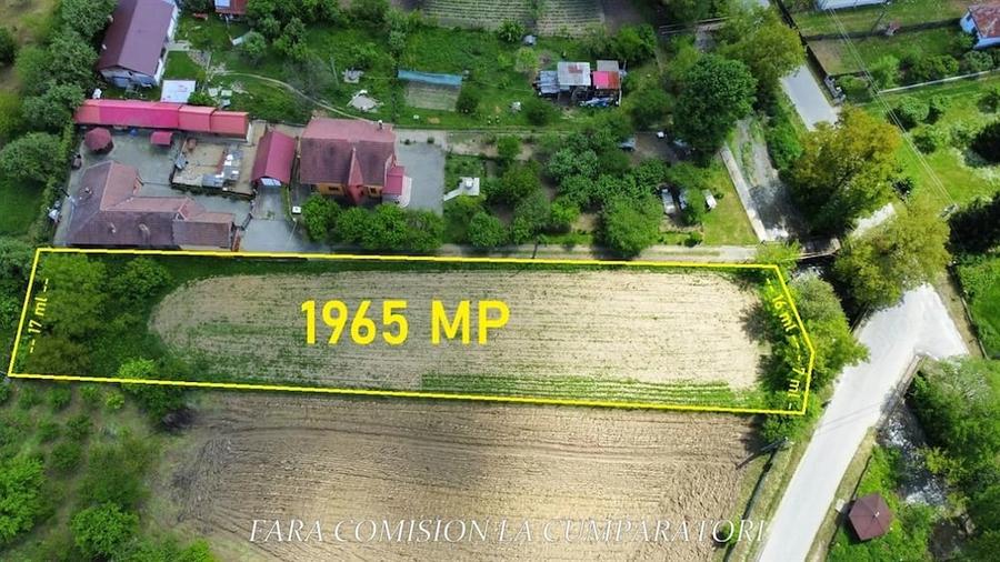 Teren de 1965 mp, în Coasta (Păușești-Măglași)