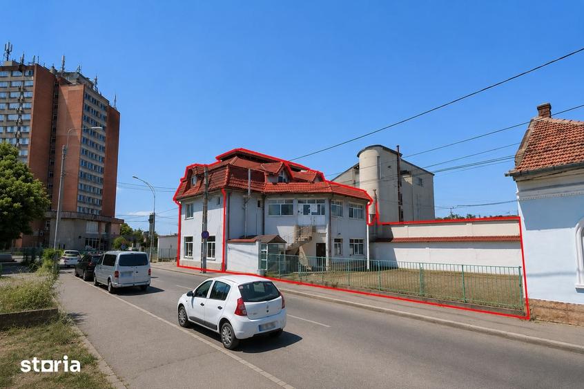 Spațiu comercial, de 509 mp, în Ultracentral