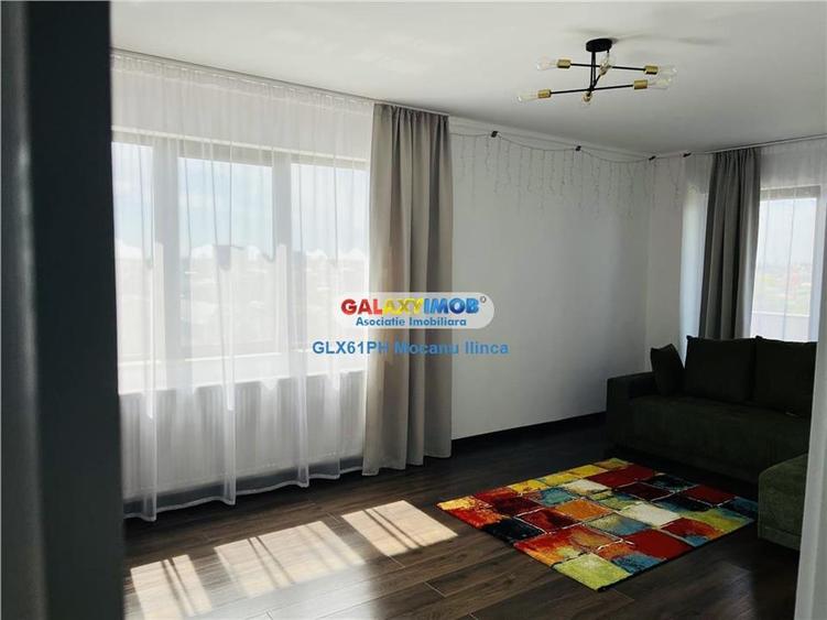 Apartament cu 2 camere decomandat, mobilat în Mihai Bravu