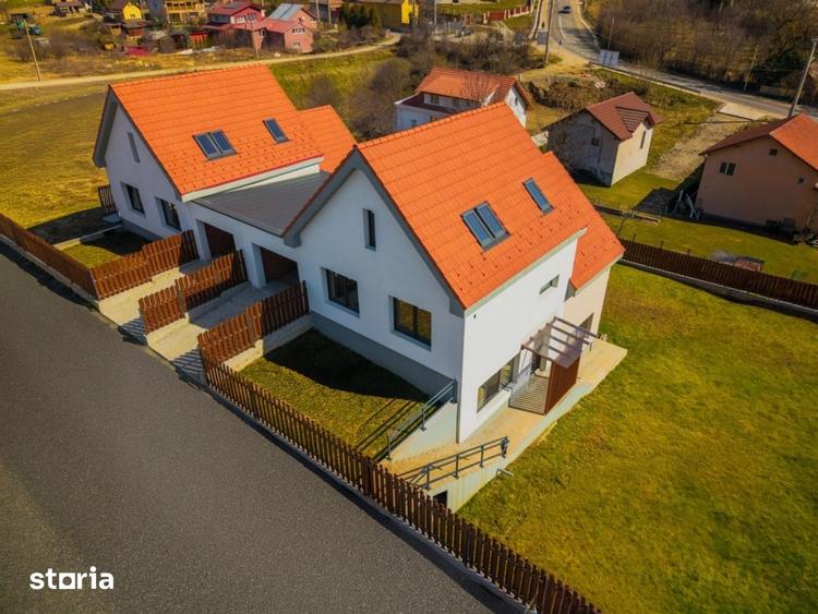 Casă cu 5 camere cu Teren 523 Mp în Ciurila