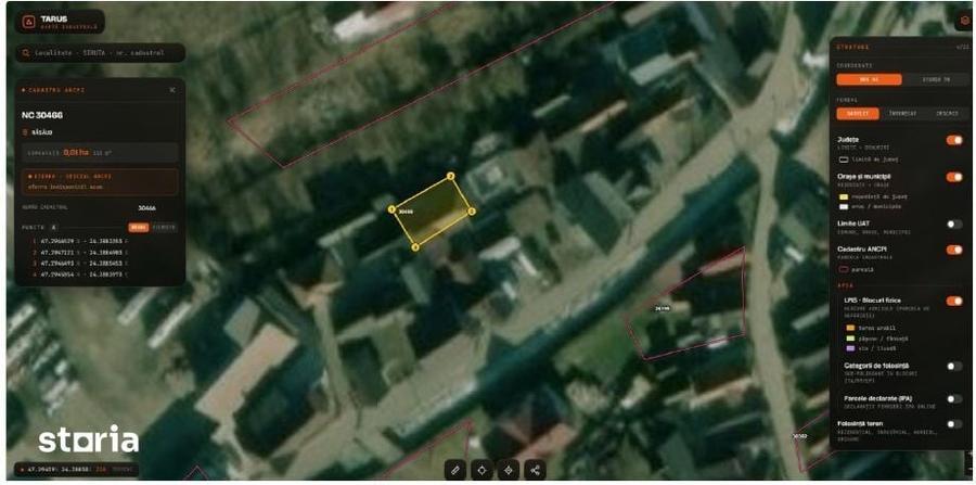 Casă cu 2 camere cu Teren 113 Mp în Central