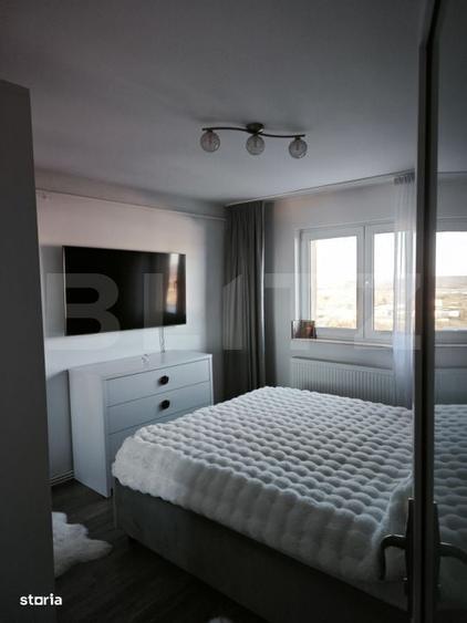 Apartament cu 3 camere decomandat în Nord