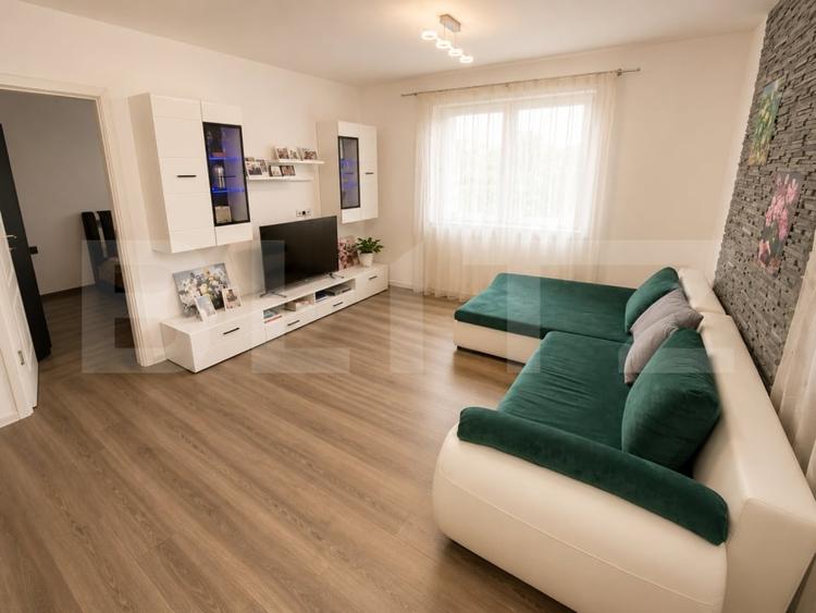 Apartament 2 camere, etaj intermediar, la cheie, balcon, zona Vivo - 2