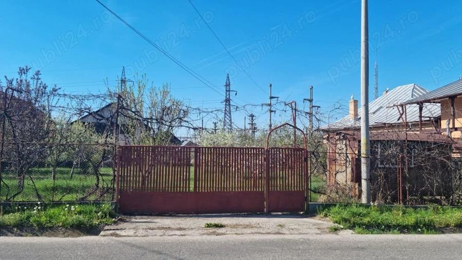 Teren de 1045 mp, în Nord