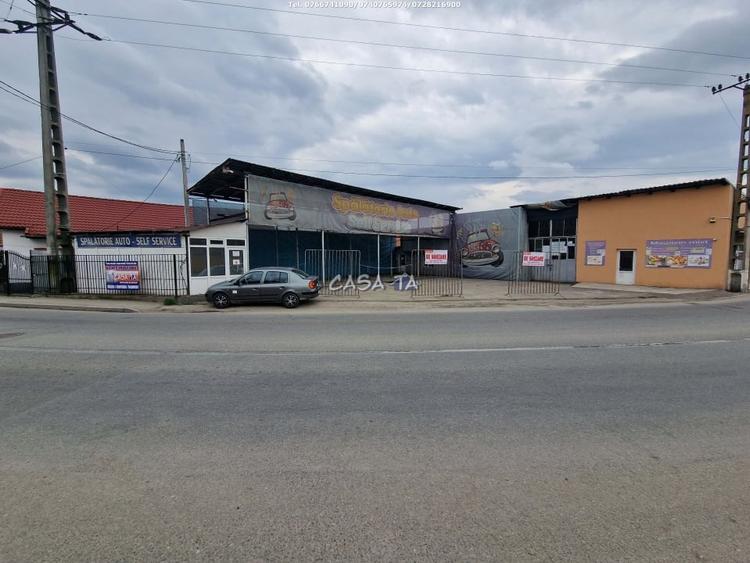 Spațiu comercial, de 216 mp, în Nord