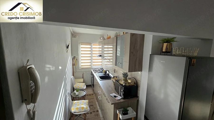 Apartament cu 2 camere nedecomandat în Micro III