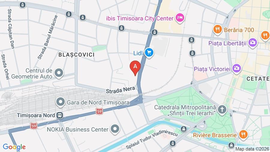 Apartament cu 2 camere decomandat, mobilat în Circumvalațiunii