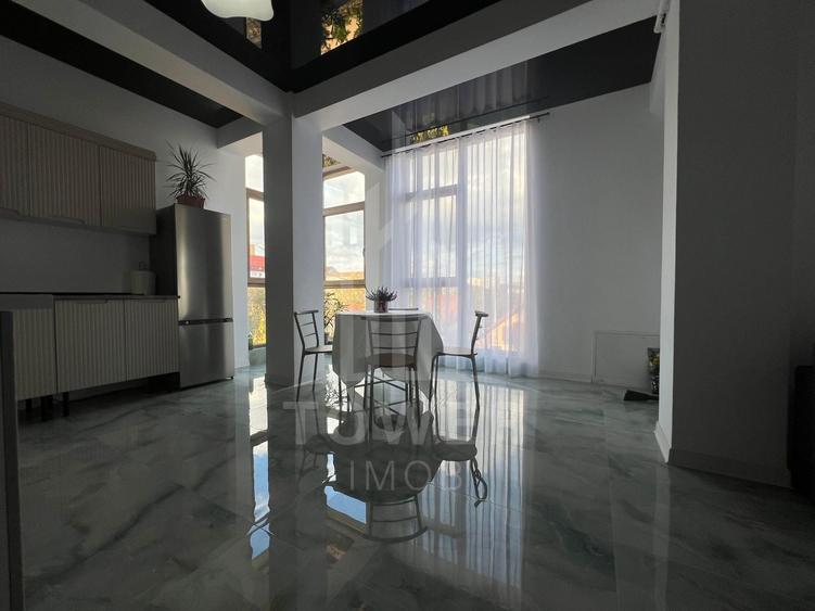 Apartament cu 2 camere semidecomandat, mobilat în Șelimbăr