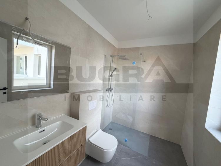 Apartament cu 2 camere nedecomandat în Dâmbul Rotund