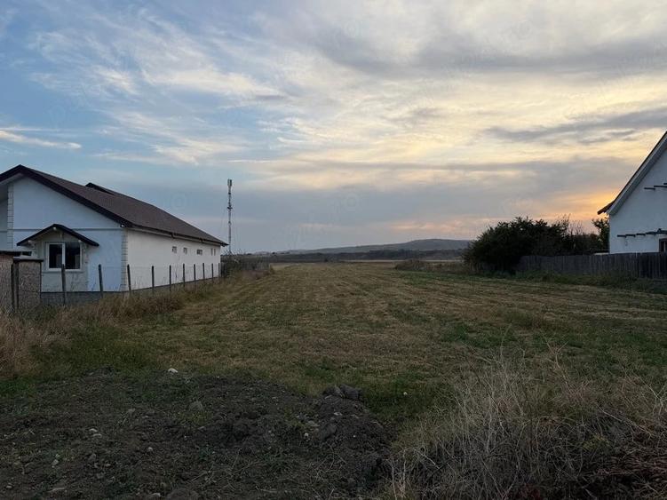 Teren de 1000 mp, în Vernești