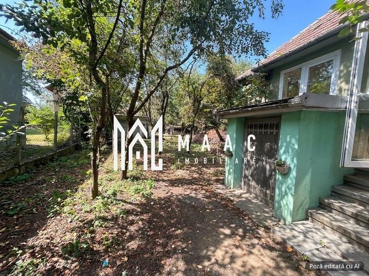 Casă individuală cu 3 camere cu Canalizare în Sub Arini