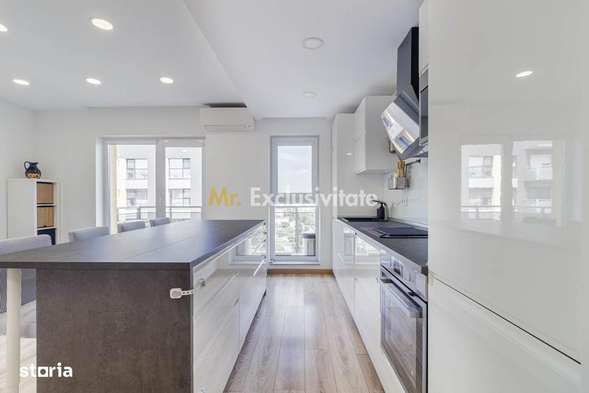Apartament cu 2 camere decomandat în Morarilor