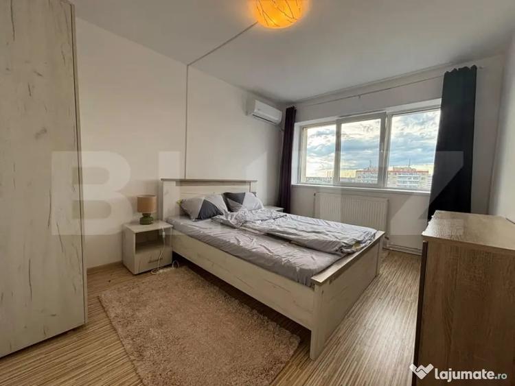 Apartament cu 3 camere decomandat în Central