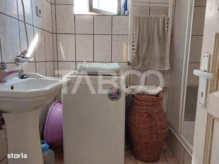 Casa de vanzare 105 mp utili 4 camere teren liber 405 mp Rasinari - 18