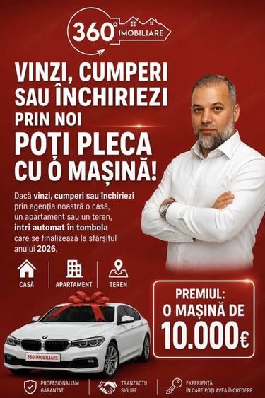 Apartament cu 2 camere semidecomandat în Tipografilor