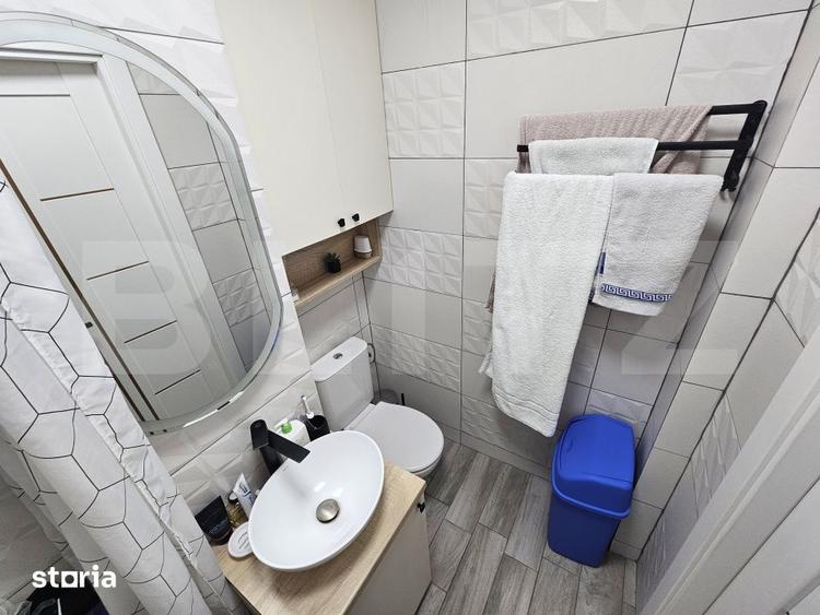 Apartament cu 2 camere, mobilat în Dancu