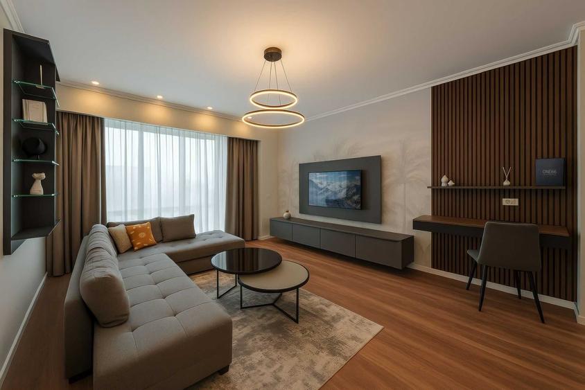 Apartament cu 2 camere decomandat în Exterior Vest