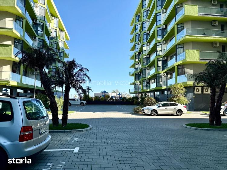 COMISION 0% - Mamaia Nord-Alezzi-Aparatament 2 camere vedere la mare