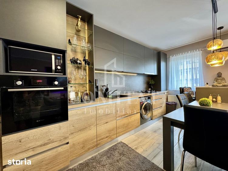 Apartament cu 2 camere semidecomandat, mobilat în Gheorgheni