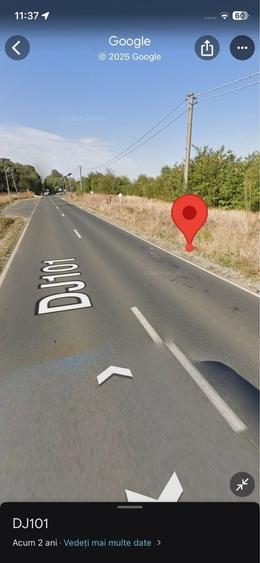 Teren de 10000 mp, în Grădiștea