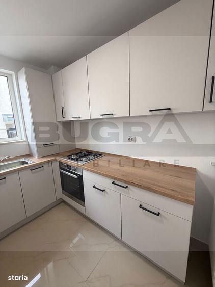 Apartament cu 2 camere decomandat, mobilat în Borhanci