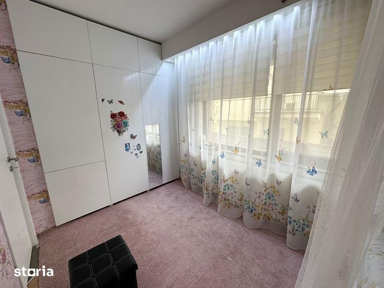 Apartament cu 3 camere, mobilat în Bucureștii Noi