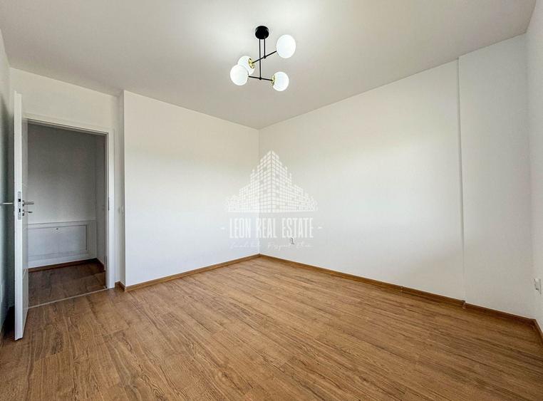 Apartament cu 3 camere semidecomandat în Baciu