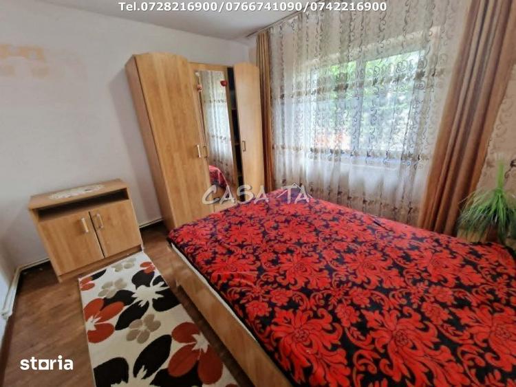 Apartament cu 2 camere decomandat, mobilat în Central