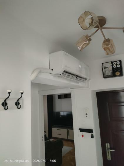 Apartament cu 2 camere DECOMANDAT, zona Gara - Pacurari - 9