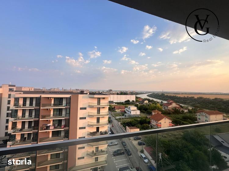 Apartament cu 3 camere semidecomandat în Nord