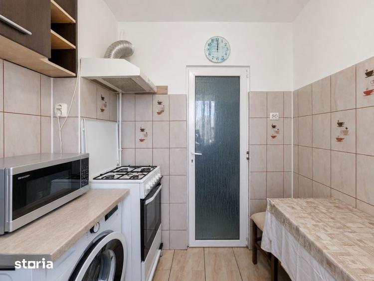 Apartament cu 2 camere decomandat în Trivale