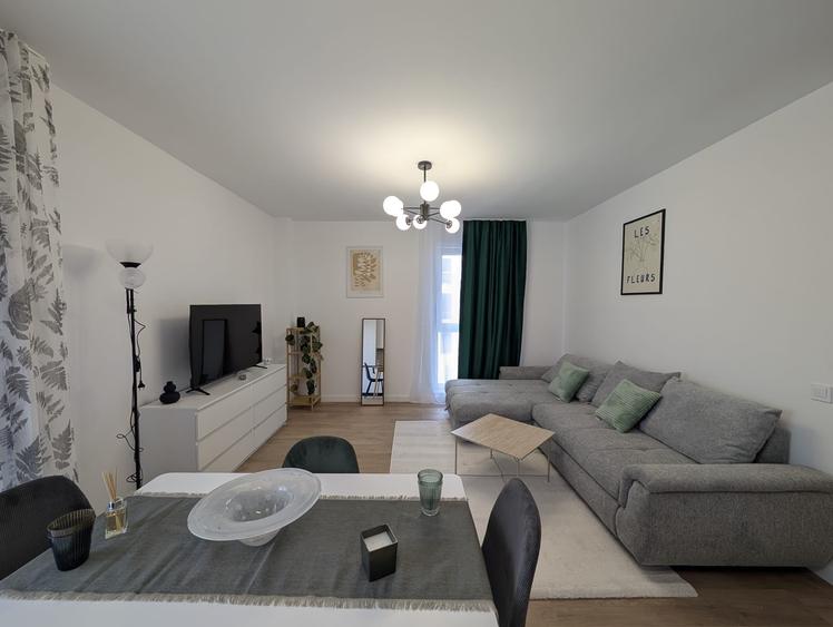 Apartament cu 2 camere în Florești