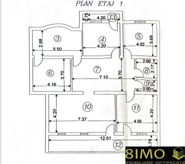 Spațiu comercial, de 149 mp, în Fălticeni