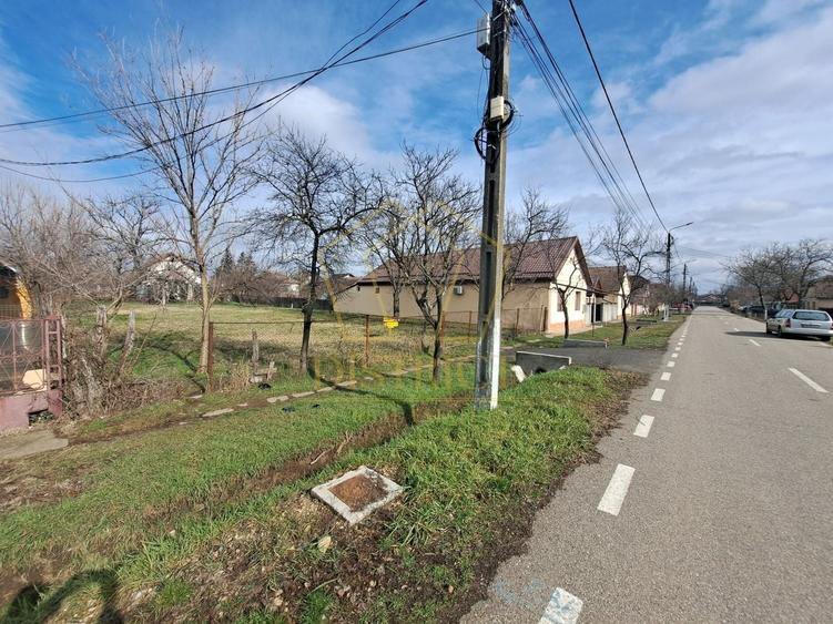 Teren Construcții intravilan de 1079 mp, în Giarmata