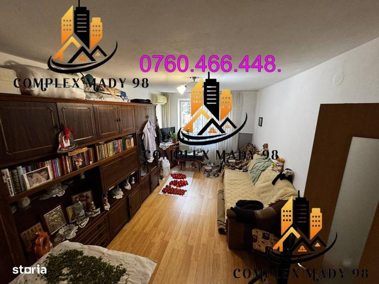 Apartament cu 2 camere decomandat în Crângași