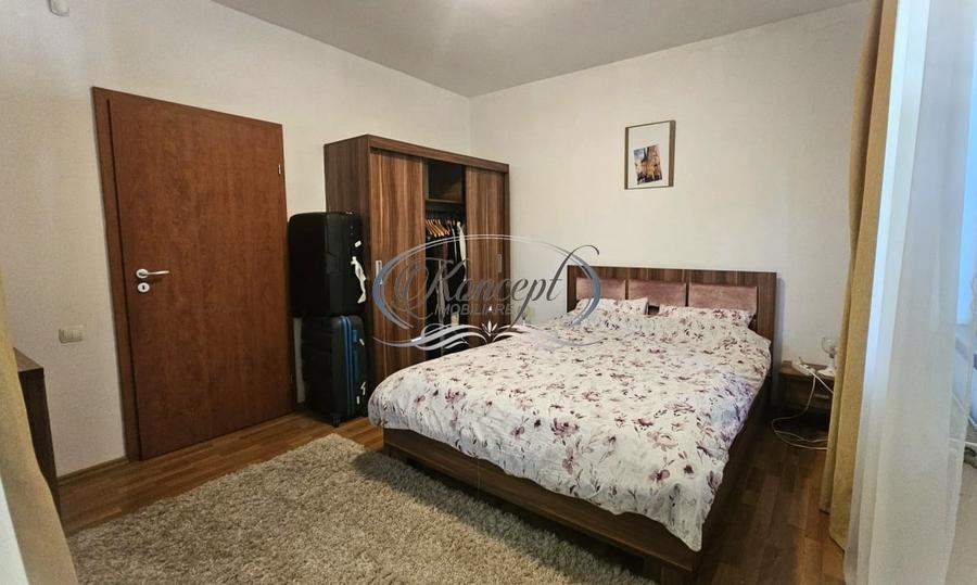 Apartament cu 2 camere semidecomandat, mobilat în Semicentral