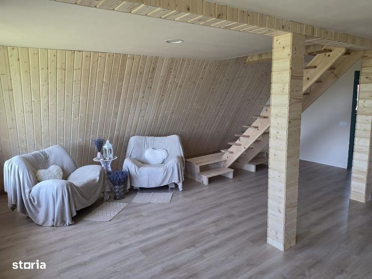 Casă cu 3 camere în Chicerea