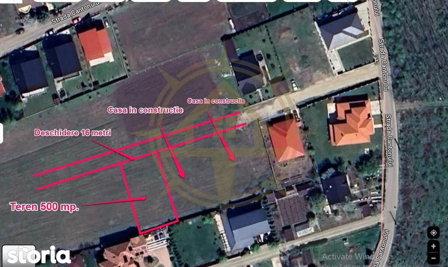 Teren de 500 mp, în Corbeanca
