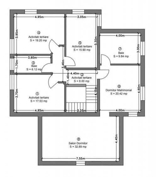 Vila 370 mp pe teren 2000 mp | Cluj-Napoca | Zona Buna Ziu - 5