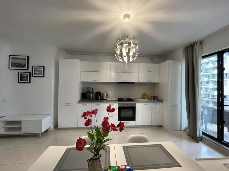 Apartament cu 2 camere semidecomandat în Nord